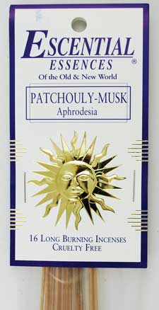 Patchouli- Musk stick 16pk - Click Image to Close