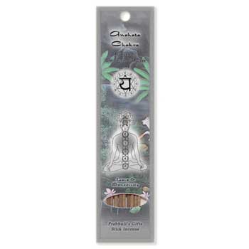 Anahata Chakra stick 10pk - Click Image to Close