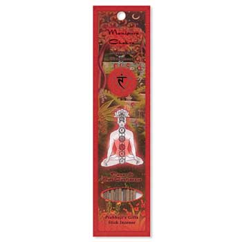 Manipura Chakra stick 10pk