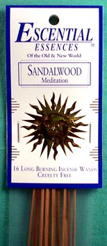 Sandalwood stick 16pk - Click Image to Close
