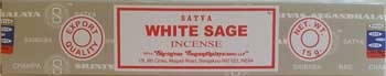 White Sage satya incense stick 15 gm - Click Image to Close