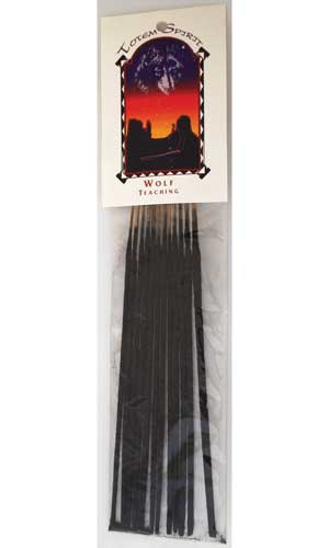 Wolf Totem Spirit stick 12pk - Click Image to Close