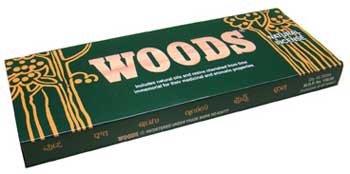 Woods stick 20pk - Click Image to Close