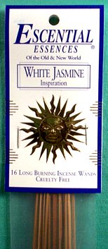 White Jasmine stick 16pk - Click Image to Close