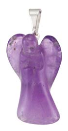 Amethyst Angel - Click Image to Close