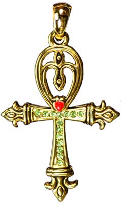 Ankh Cross - Click Image to Close