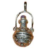 Aroma bottle pendant