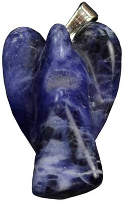 Sodalite Angel - Click Image to Close