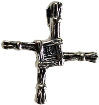 Brigid's Cross sterling - Click Image to Close