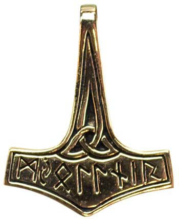 Thor's Hammer bronze - Click Image to Close