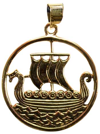 Viking Ship bronze - Click Image to Close