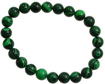 8mm Malachite - Click Image to Close