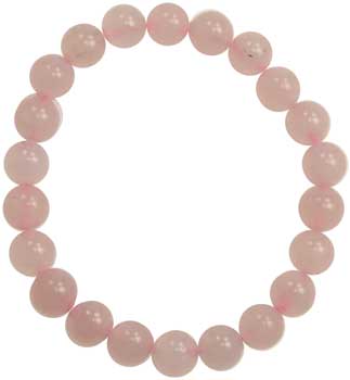 8mm Rose Quartz bracelet