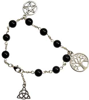 Black Onyx bracelet - Click Image to Close