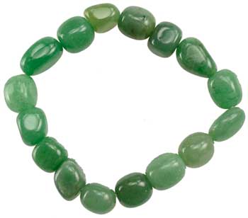 Green Aventurine bracelet - Click Image to Close