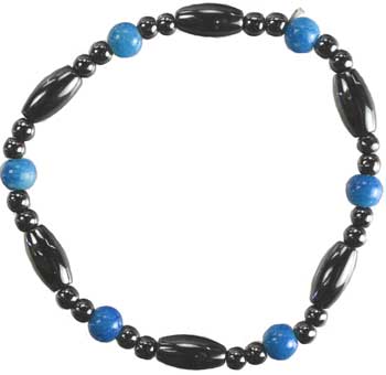 Magnetic Hematite bracelet - Click Image to Close