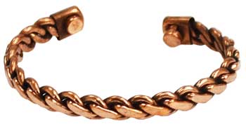 Copper Magnetic bracelet heavy - Click Image to Close
