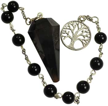 Black Onyx pendulum bracelet - Click Image to Close