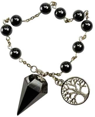 Hematite pendulum bracelet - Click Image to Close