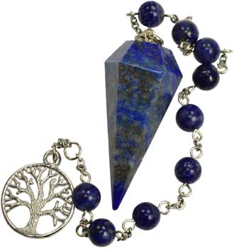 Lapis pendulum bracelet - Click Image to Close