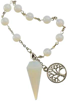 Opalite pendulum bracelet - Click Image to Close
