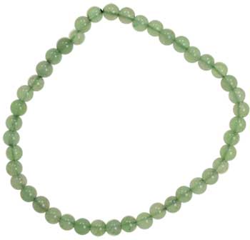 4mm Aventurine stretch - Click Image to Close