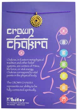Crown chakra gold - Click Image to Close