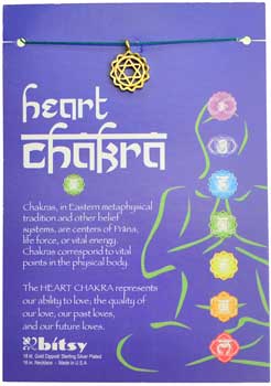 Heart chakra gold