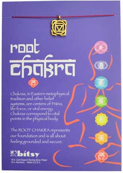 Root chakra gold - Click Image to Close