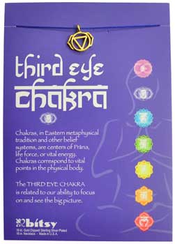 Third Eye chakra gold