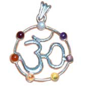 Om Chakra pendant - Click Image to Close