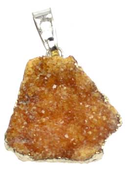 Citrine druse - Click Image to Close