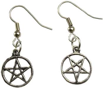 Wire-hooked Inverted Pentagram