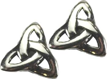 Triquetra Post earring - Click Image to Close