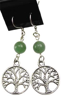 Green Aventurine Tree of Life - Click Image to Close