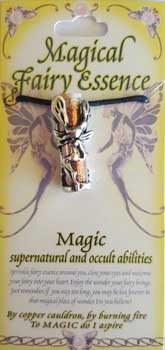 Magic fairy essence pendant