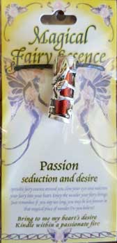 Passion fairy essence pendant