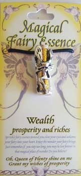 Wealth fairy essence pendant - Click Image to Close