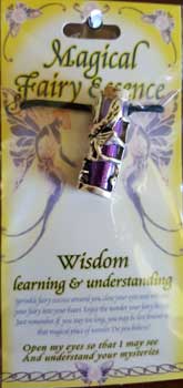 Wisdom fairy essence pendant