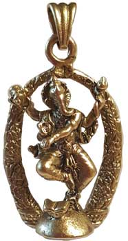 Dancing Ganesha - Click Image to Close