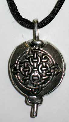 Celtic Scent Locket - Click Image to Close