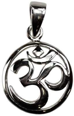 Silver Om