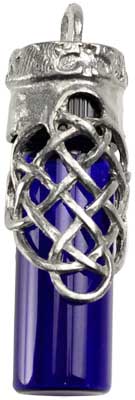 Celtic Knot Round Bottle - Click Image to Close