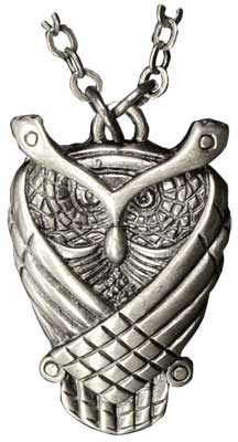 Celtic Owl - Click Image to Close