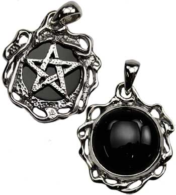 Black Onyx Pentagram