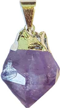 Amethyst polished - Click Image to Close