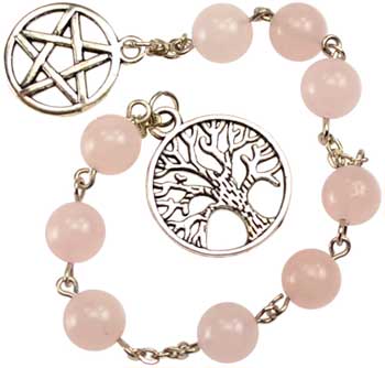 Rose Quartz prayer beads