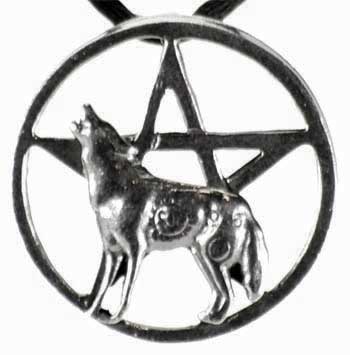 Howling Wolf Pentagram - Click Image to Close