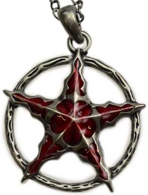 Crimson Pentagram - Click Image to Close