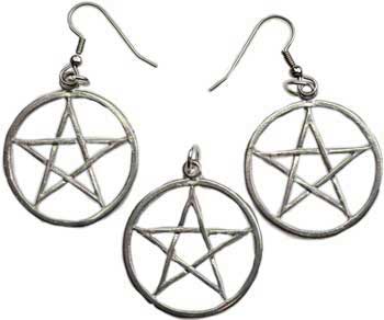 Pentacle Set - Click Image to Close